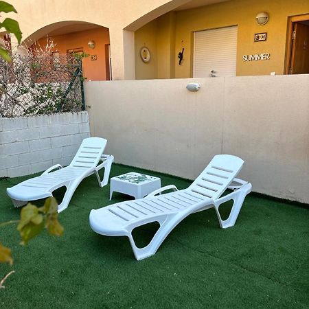 Playas de VeraBajo Con Jardin A Pie De Playa Y Piscina Comunitaria Con Jacuzzi公寓 外观 照片