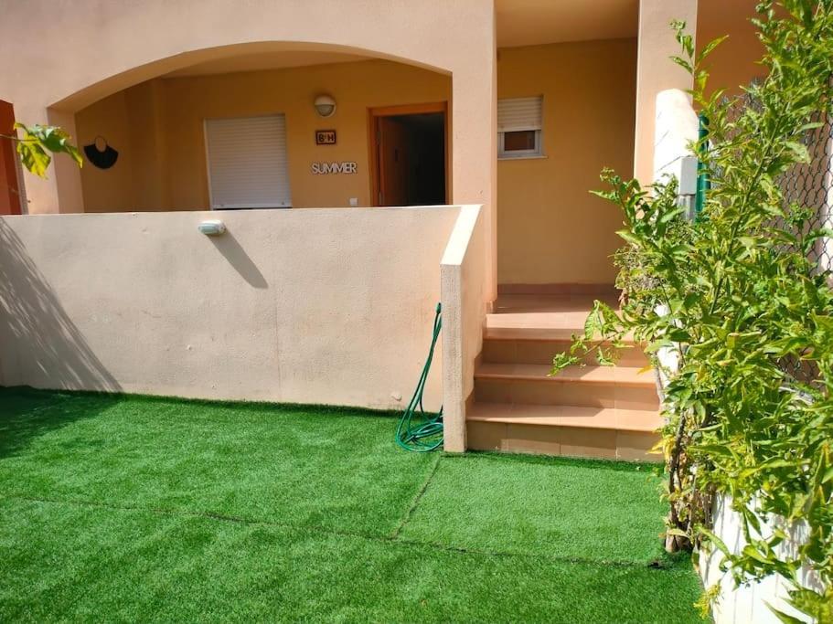 Playas de VeraBajo Con Jardin A Pie De Playa Y Piscina Comunitaria Con Jacuzzi公寓 外观 照片