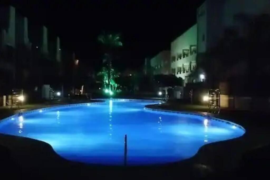 Playas de VeraBajo Con Jardin A Pie De Playa Y Piscina Comunitaria Con Jacuzzi公寓 外观 照片