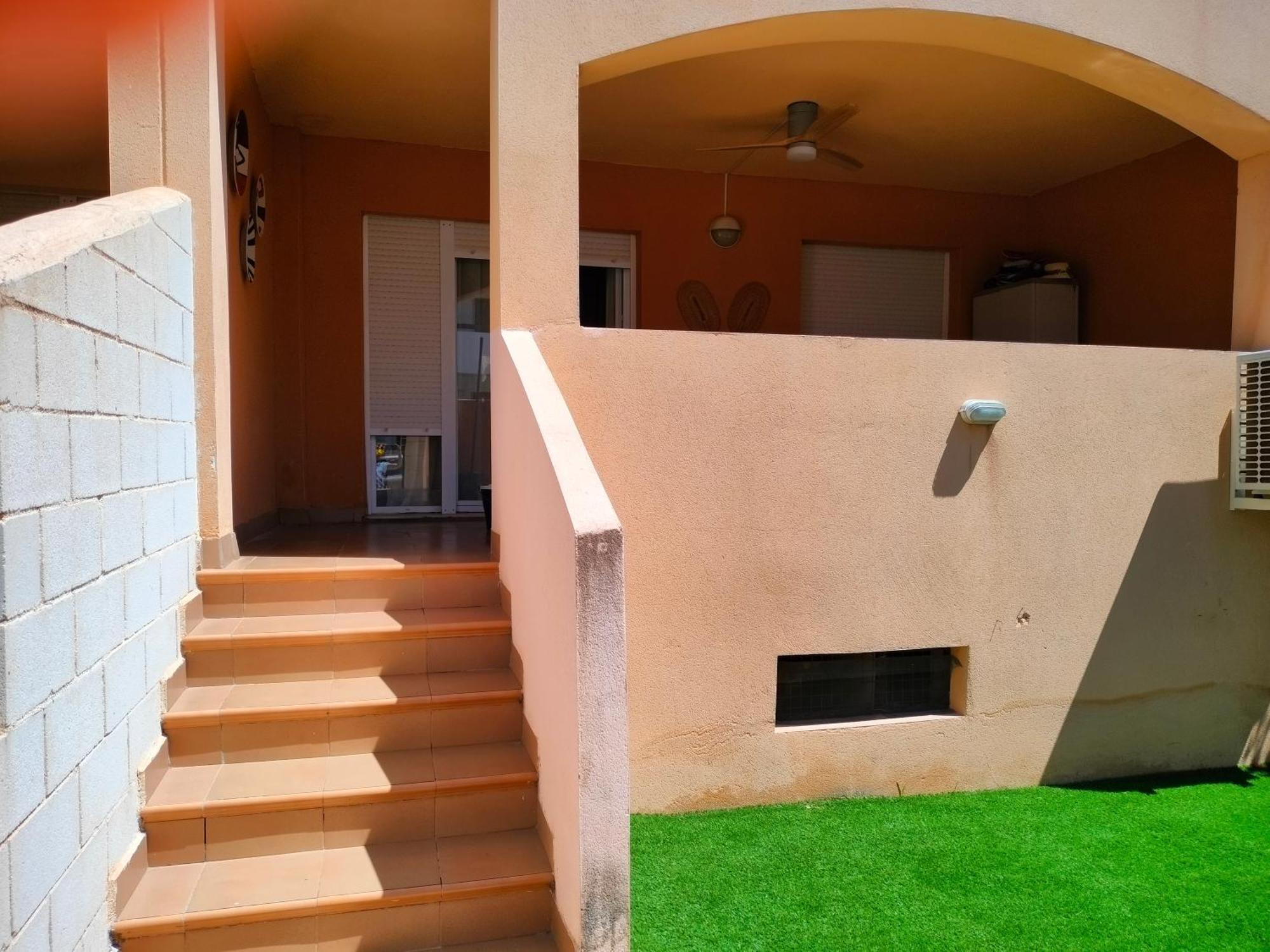 Playas de VeraBajo Con Jardin A Pie De Playa Y Piscina Comunitaria Con Jacuzzi公寓 外观 照片