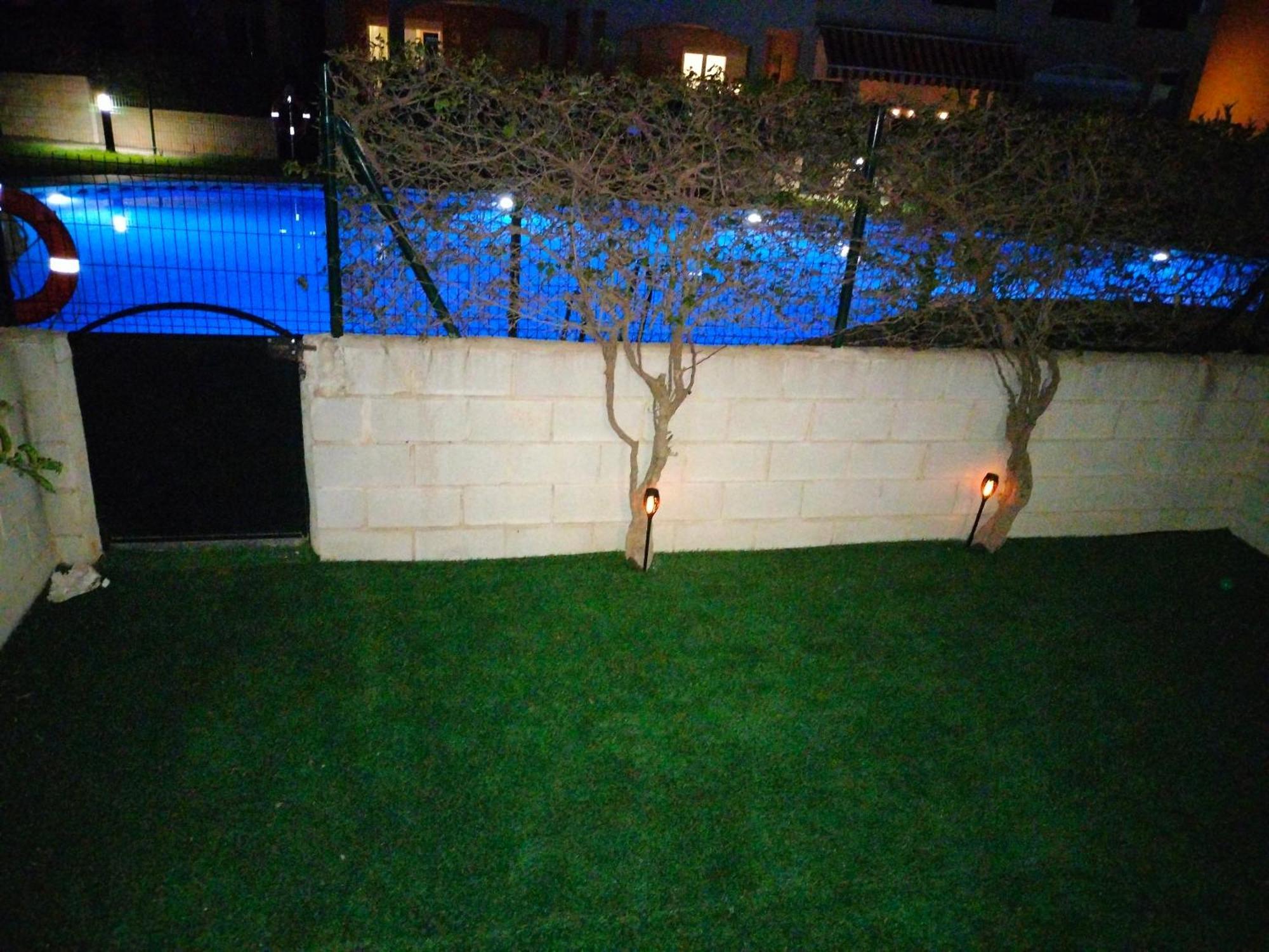 Playas de VeraBajo Con Jardin A Pie De Playa Y Piscina Comunitaria Con Jacuzzi公寓 外观 照片