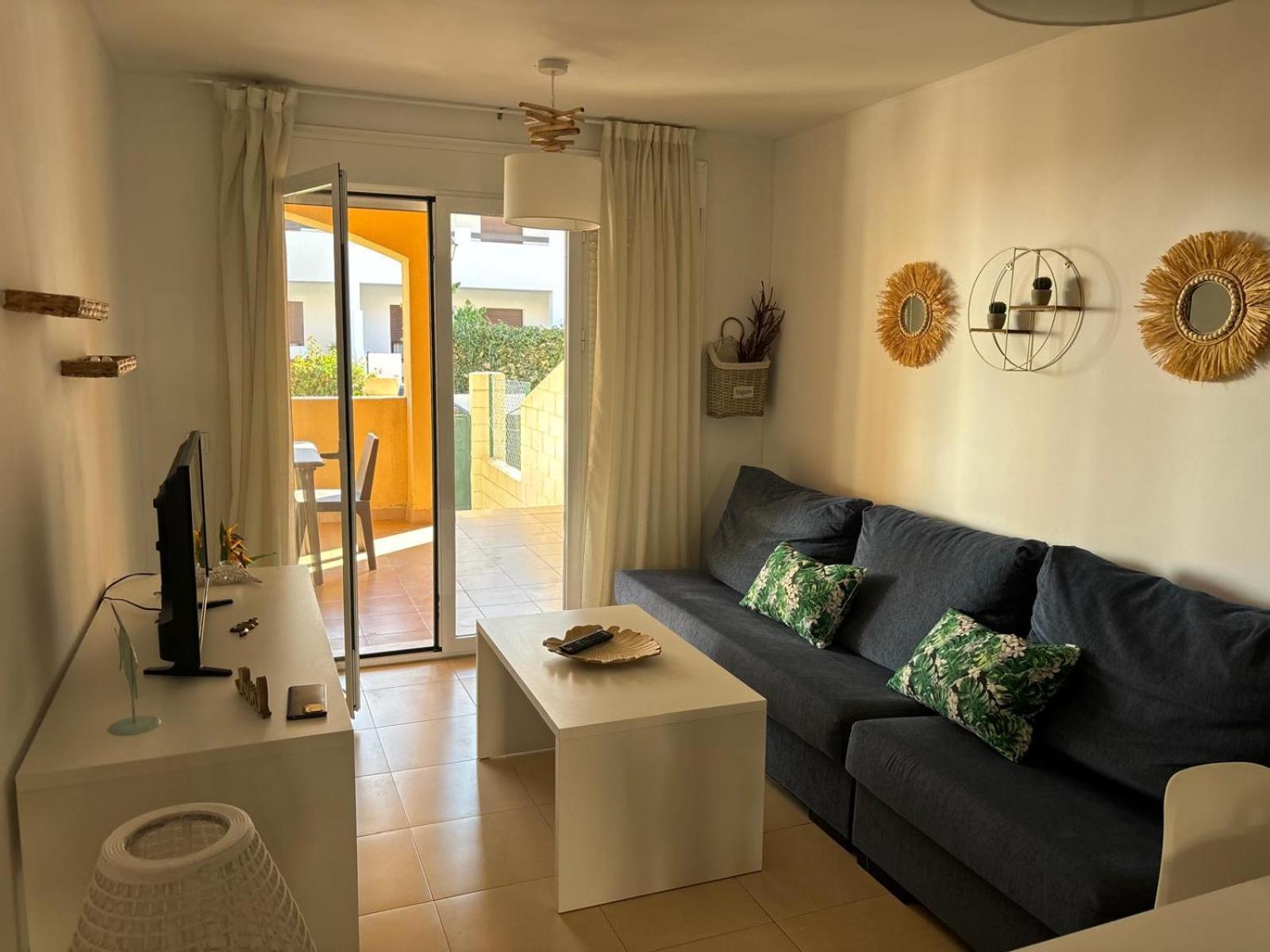 Playas de VeraBajo Con Jardin A Pie De Playa Y Piscina Comunitaria Con Jacuzzi公寓 外观 照片
