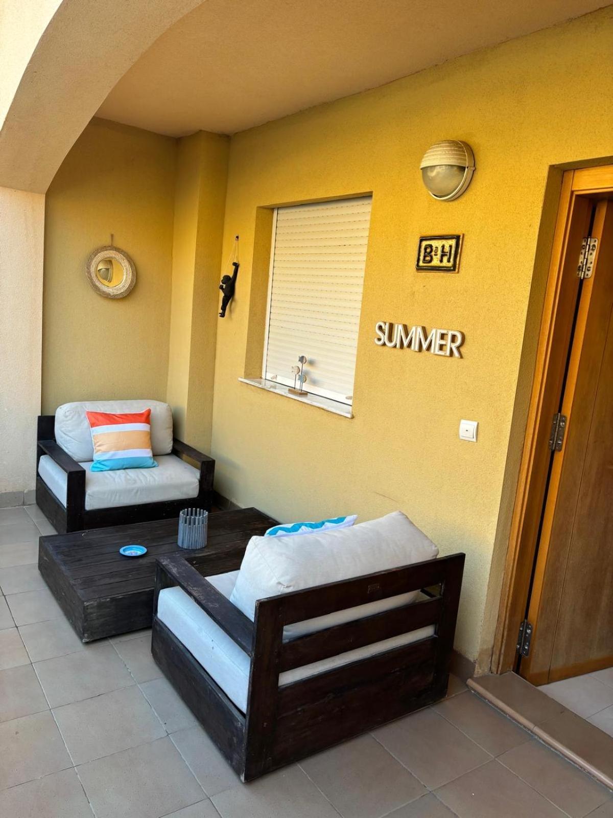Playas de VeraBajo Con Jardin A Pie De Playa Y Piscina Comunitaria Con Jacuzzi公寓 外观 照片