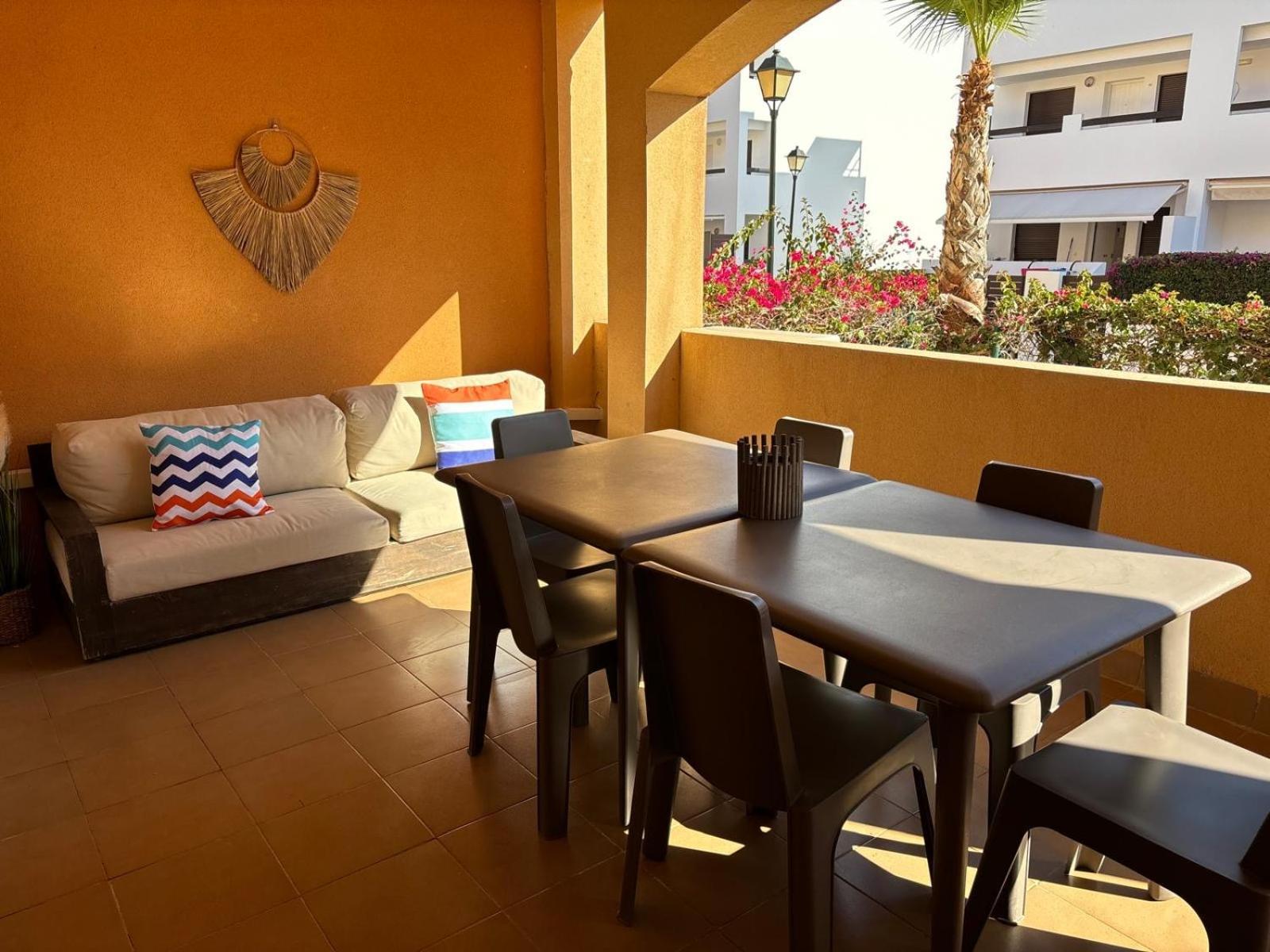 Playas de VeraBajo Con Jardin A Pie De Playa Y Piscina Comunitaria Con Jacuzzi公寓 外观 照片